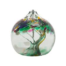 Kitras - Oil Lamp - Tree of Enchantment - 6"