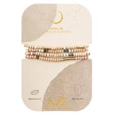 Scout - Necklace/Bracelet - Stone & Metal Wrap