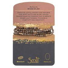 Scout - Necklace/Bracelet - Stone Wrap