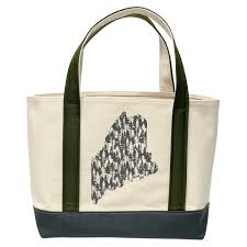 Rouge Life - State of Maine Pine Tote