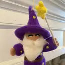 Ornament - Felt - Wizard Waldo