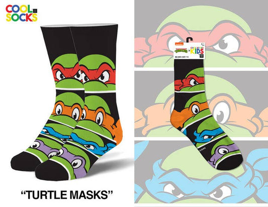 TMNT Masks - Kids 4-7