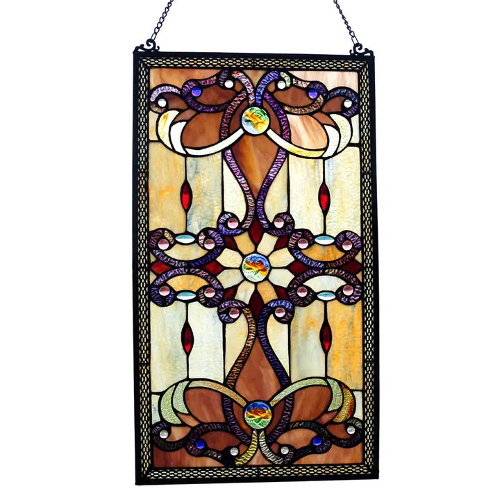 Stained Glass - Wyatt Amber