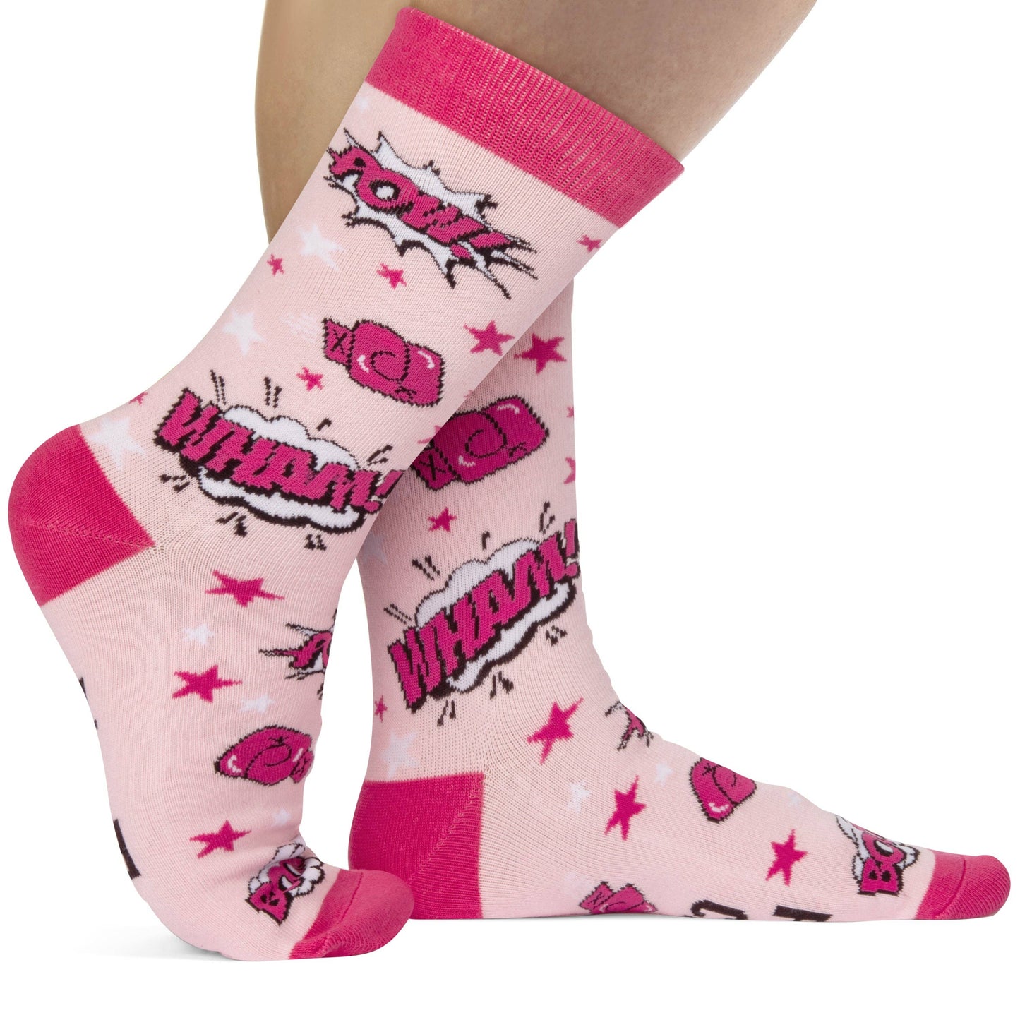 Lavley - Beat Cancer Pink Socks