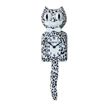 Kit-Cat Klock - Snow Leopard (Collectable)