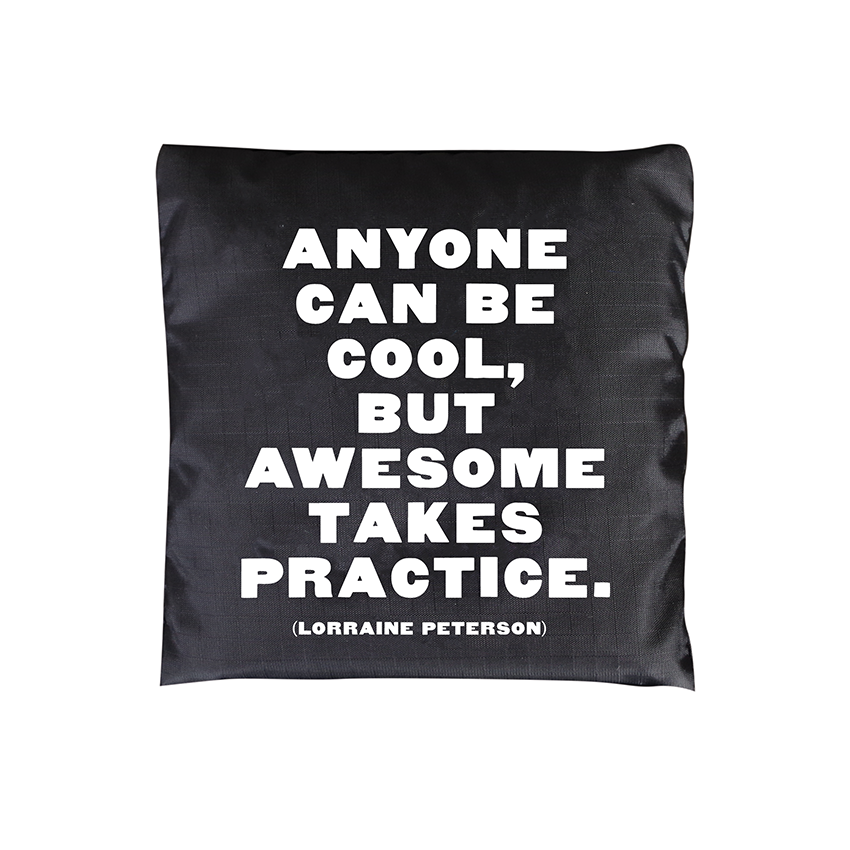 Quotable - Bag - Anyone Can Be Cool (L. Peterson)