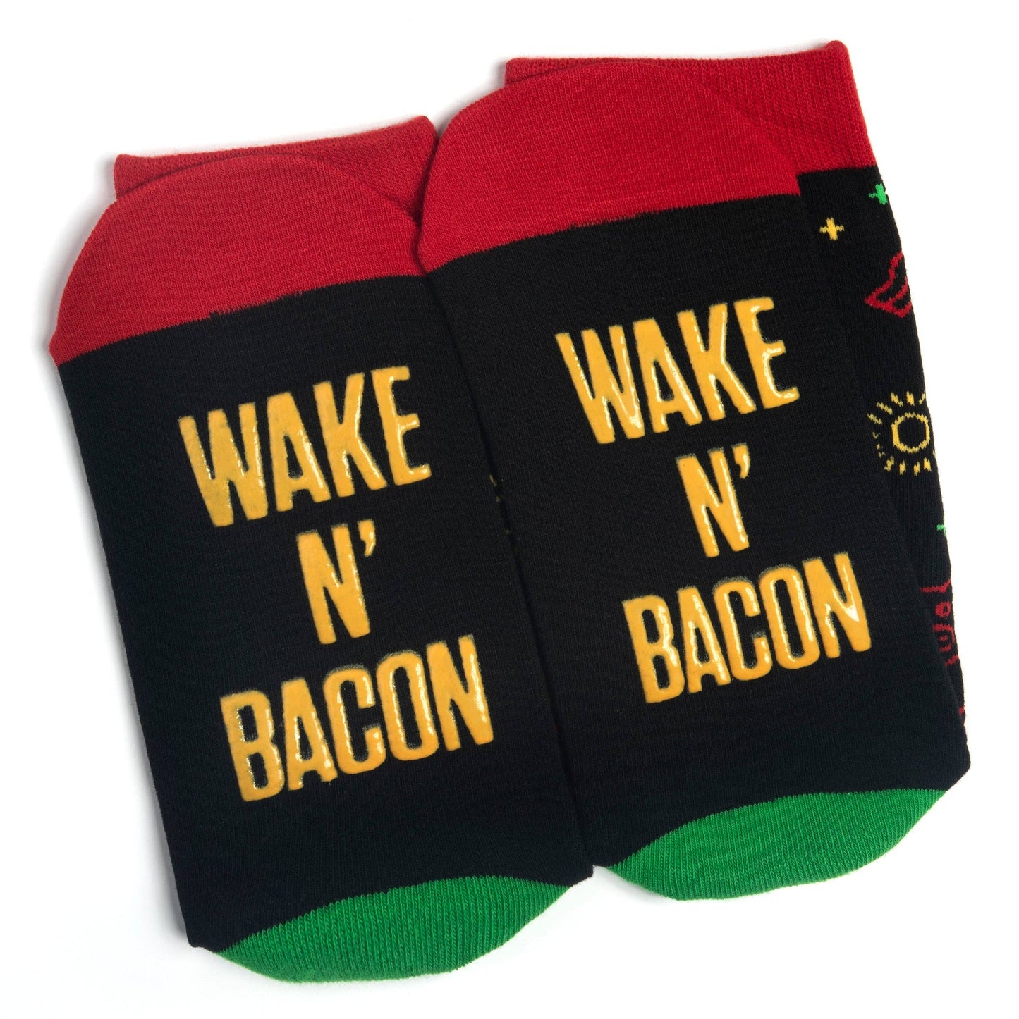 Lavley - Wake N' Bacon Socks
