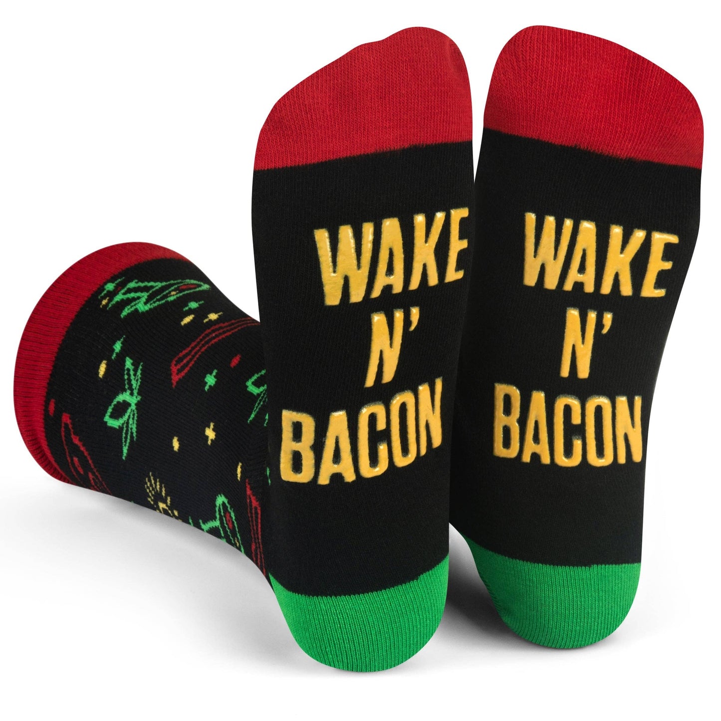 Lavley - Wake N' Bacon Socks