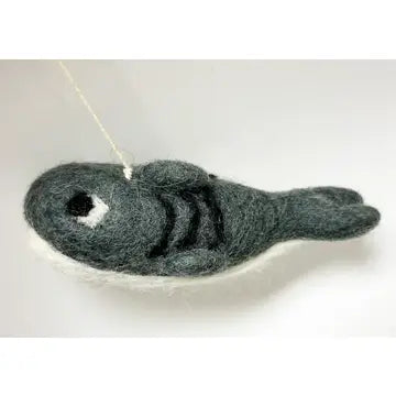 Ornament - Felt - Sheldon Shark