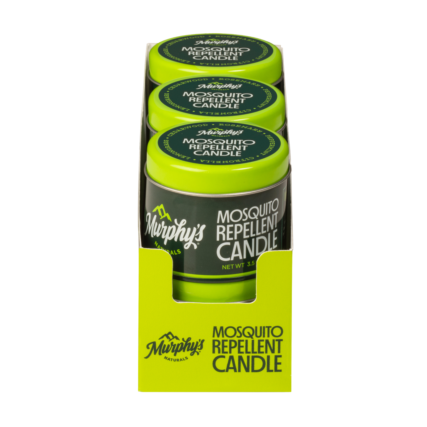 Mosquito Repellent - Candle (3.5oz)