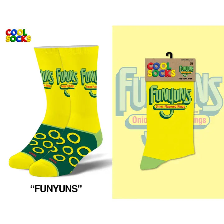 Cool Socks - Funyuns Mens