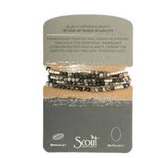 Scout - Necklace/Bracelet - Stone Wrap