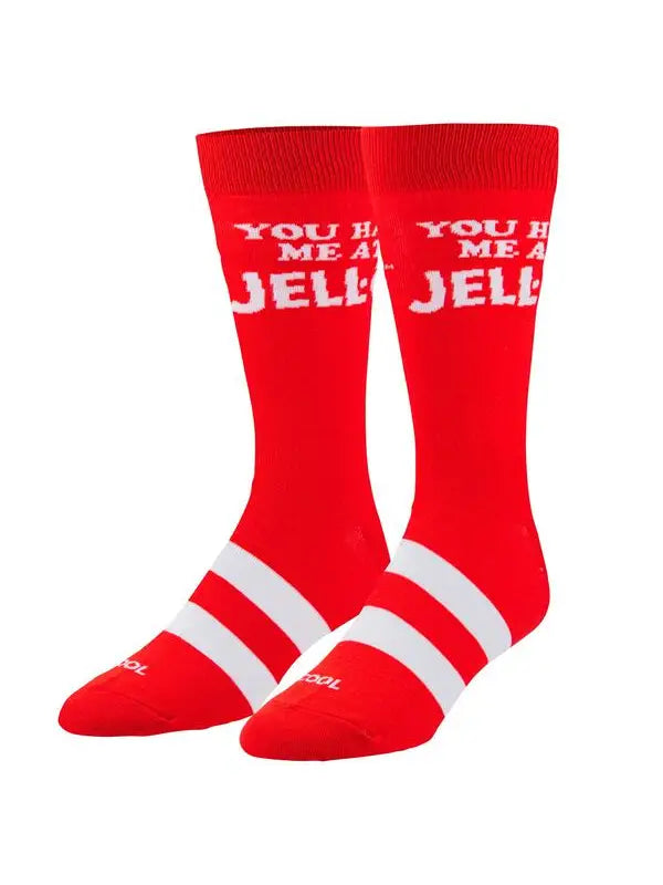 Cool Socks - You had me at Jell-o
