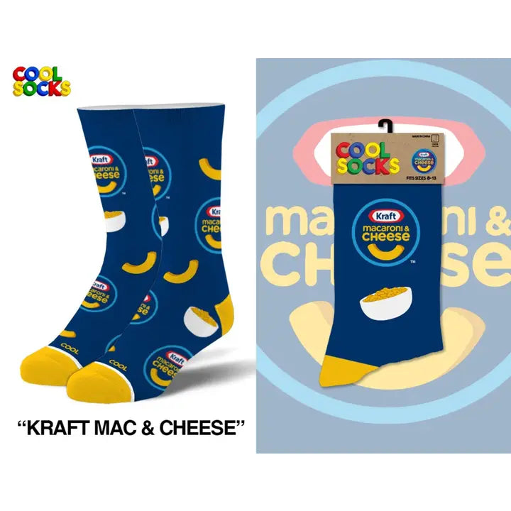 Cool Socks - Mac & Cheese
