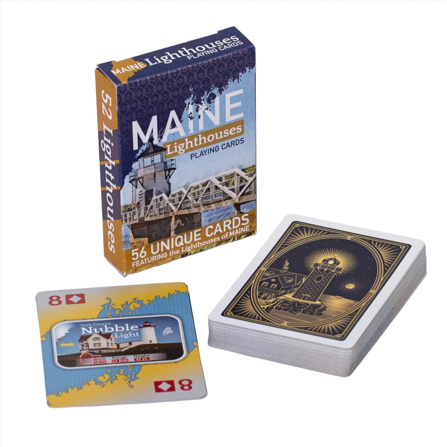 Playing Cards - Maine Lighthouses