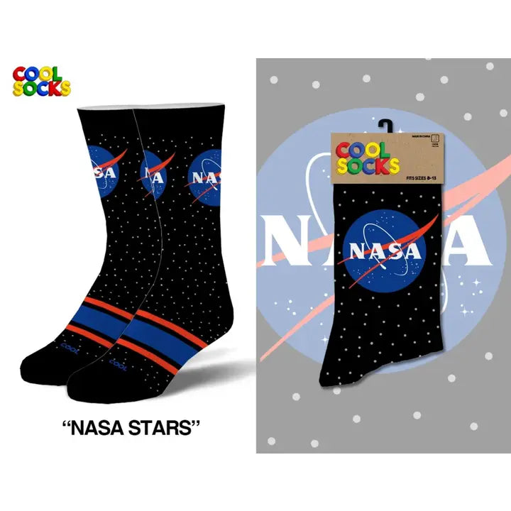 Cool Socks - Nasa Stars