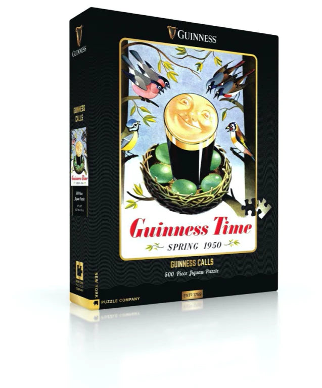 NYP - Puzzle - Guinness Calls