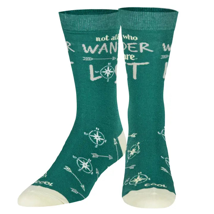 Cool Socks - Not All Who Wander