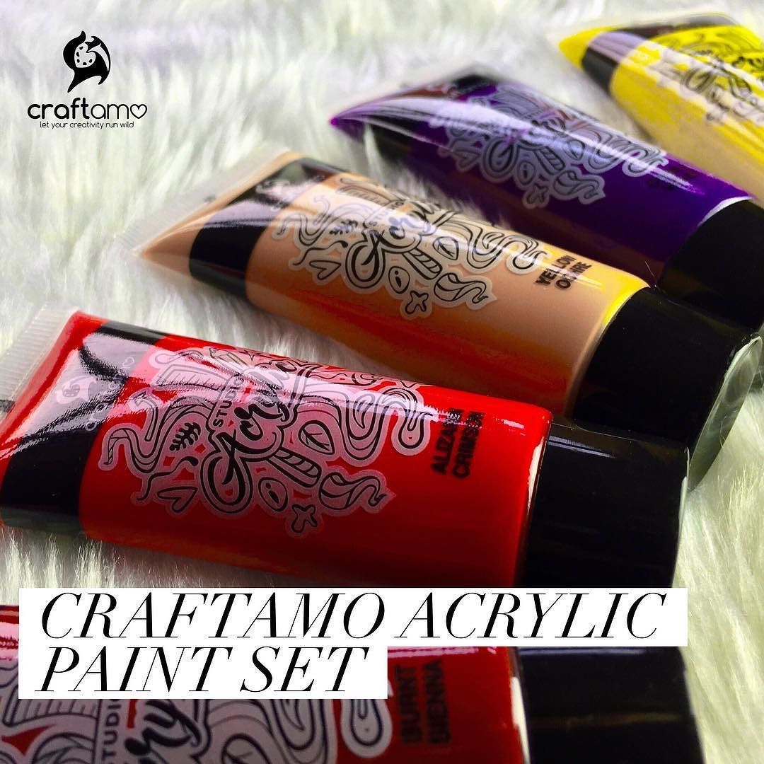 Craftamo - Acrylic Paint