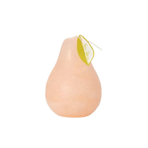 Pink Sand Pear Timber Candle