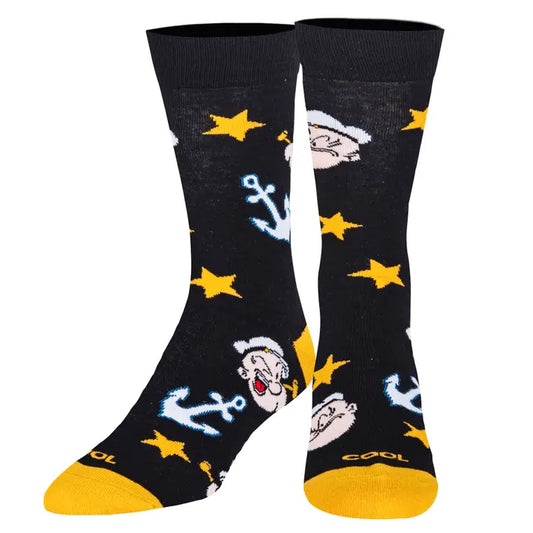 Cool Socks - Popeye Anchor Toss