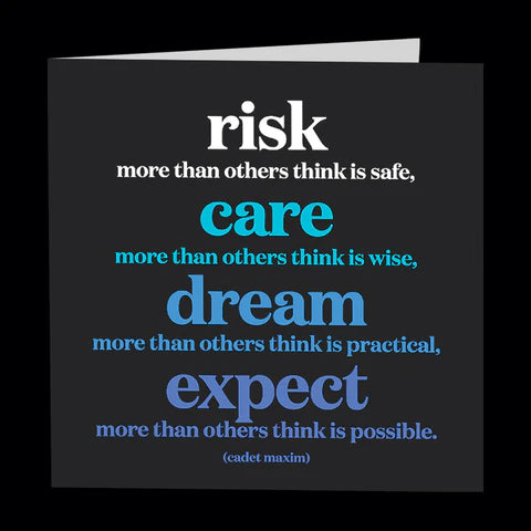 Quotable - Magnet - M130- Risk more than others think are safe