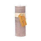 Rustic Mauve 3x9 Timber Candle