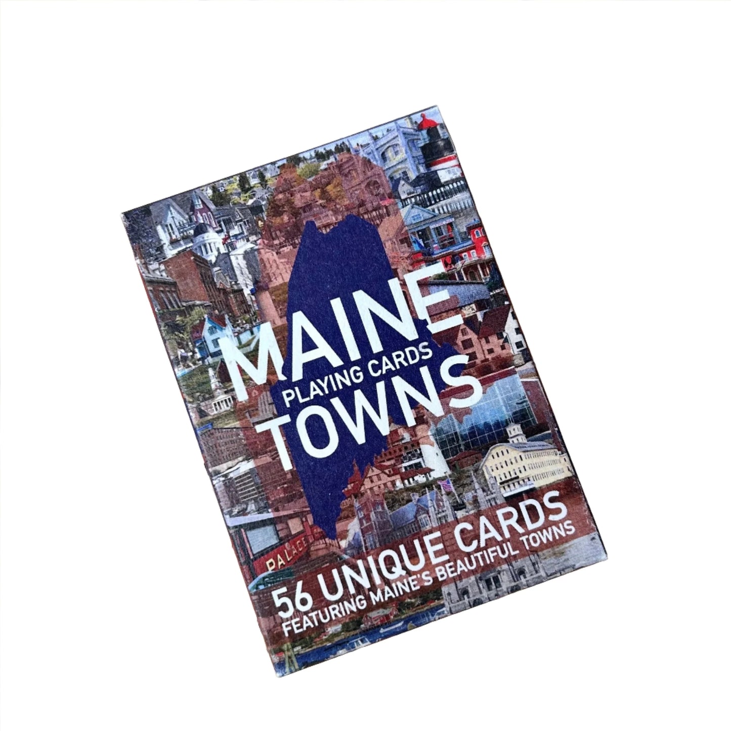 Playing Cards - Maine Towns