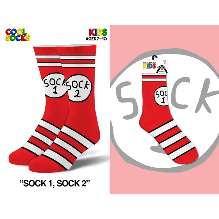 Cool Socks - Sock 1 Sock 2 4-7
