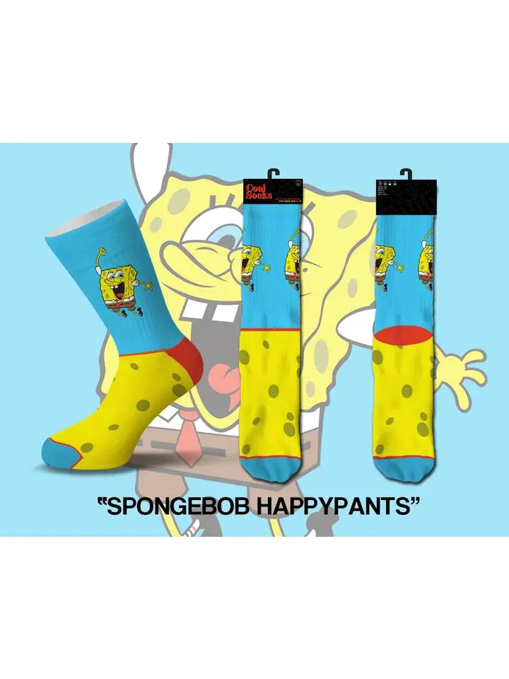 Cool Socks - Spongebob Happy Pants