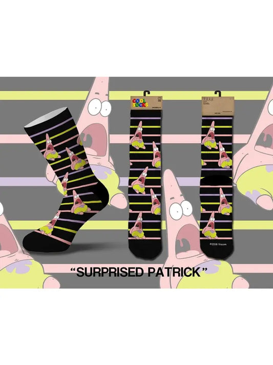 Cool Socks - Surprised Patrick