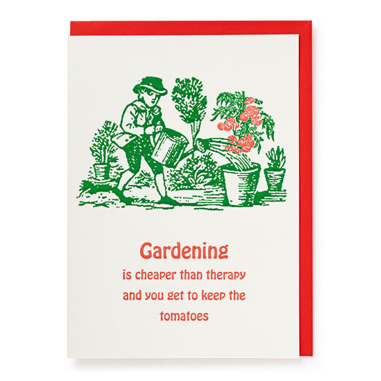 Archivist - Card - Tomato Garde