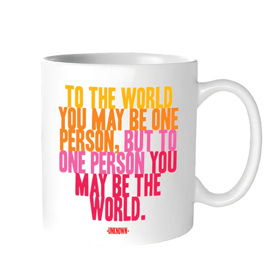 Mug - To The World