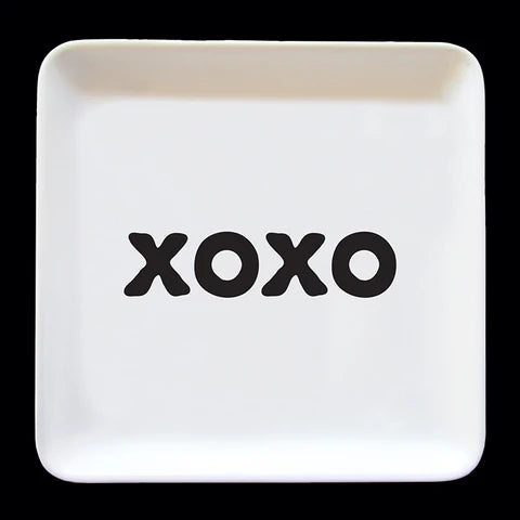 Quotable - Trinket Dish - XOXO