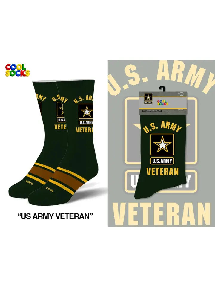 Cool Socks - US Army Veteran So