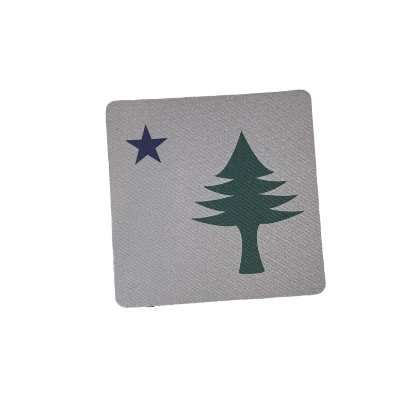 Coaster - Old Maine Flag