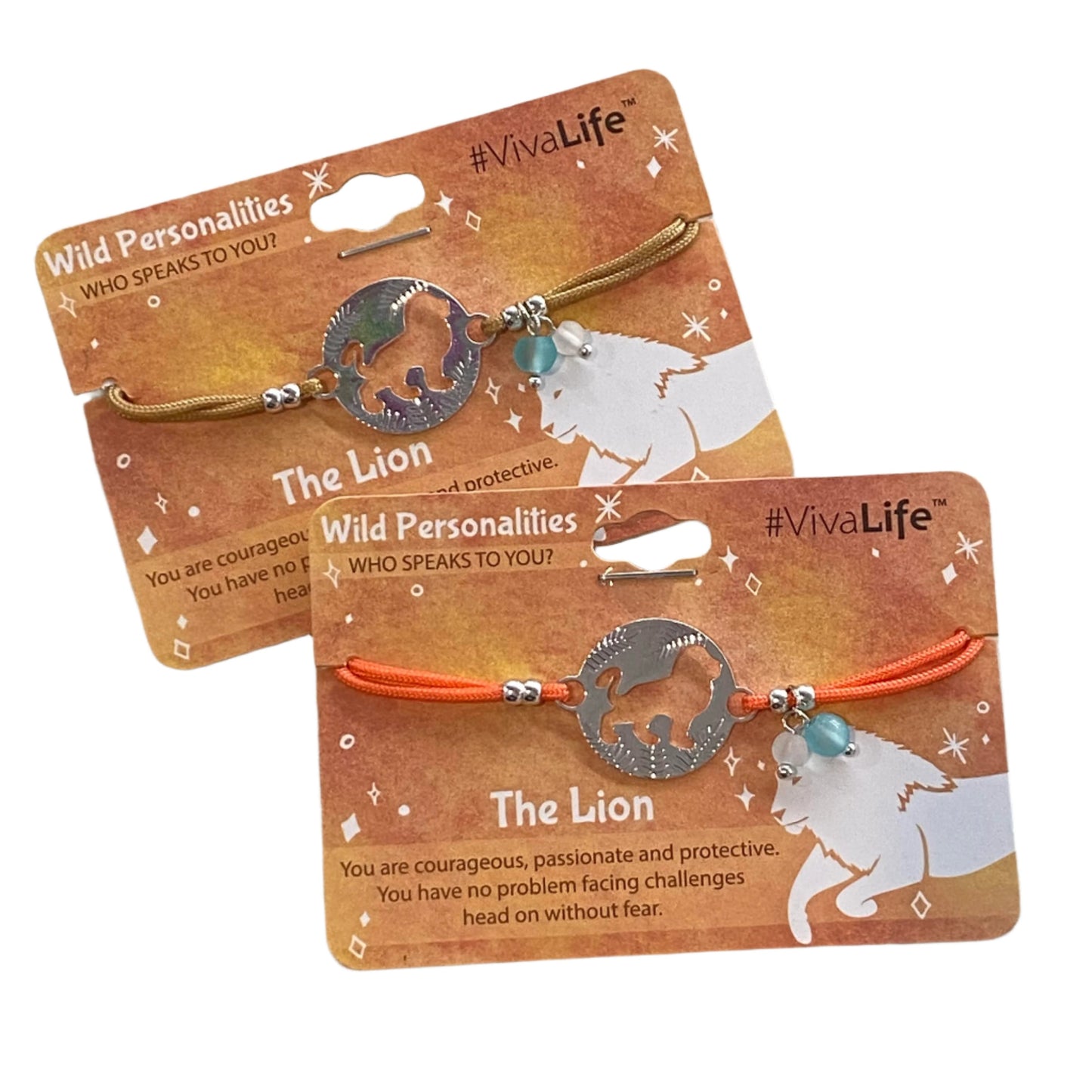 BOGO Bracelet - Lion Wild Personalities