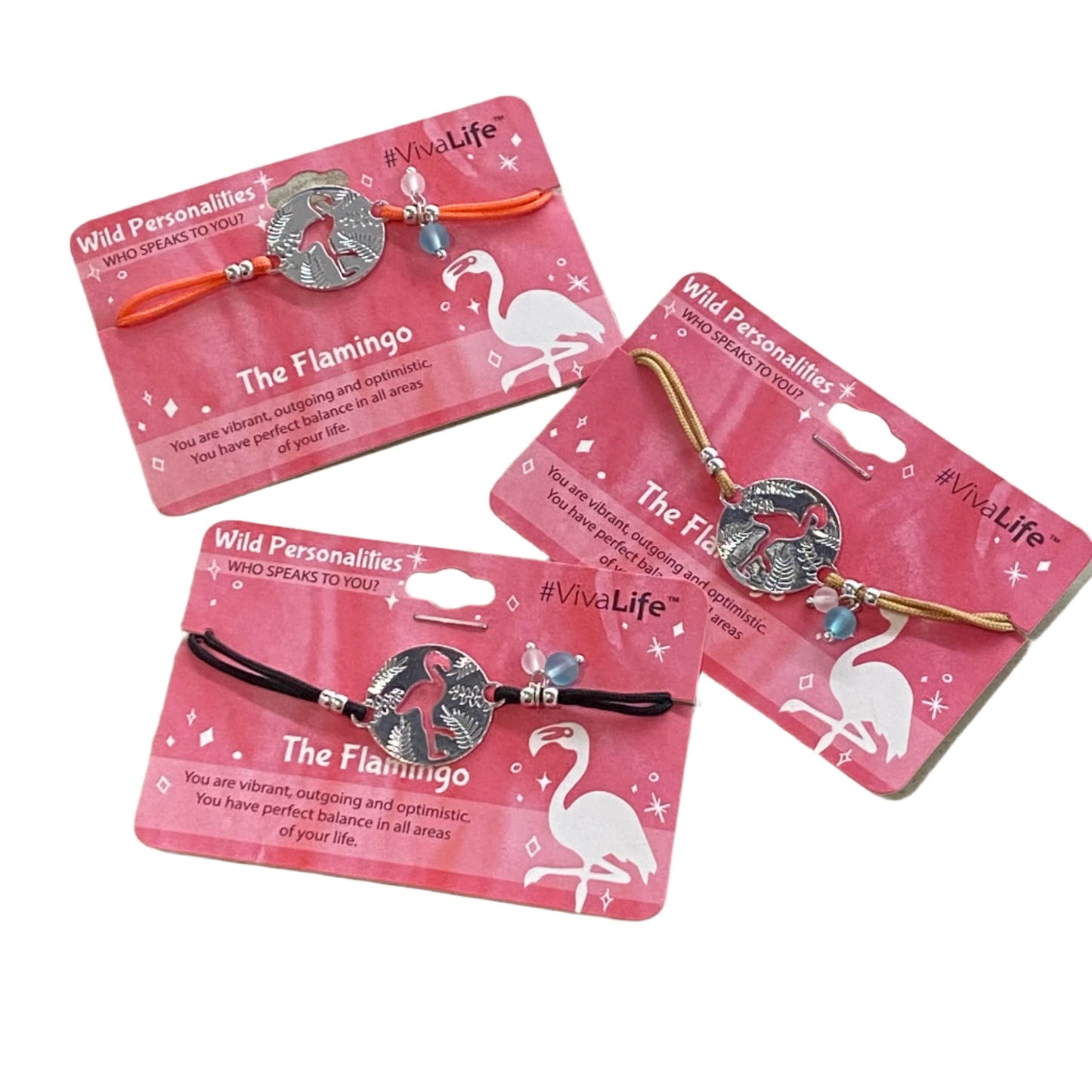 BOGO Bracelet - Flamingo Wild Personalities