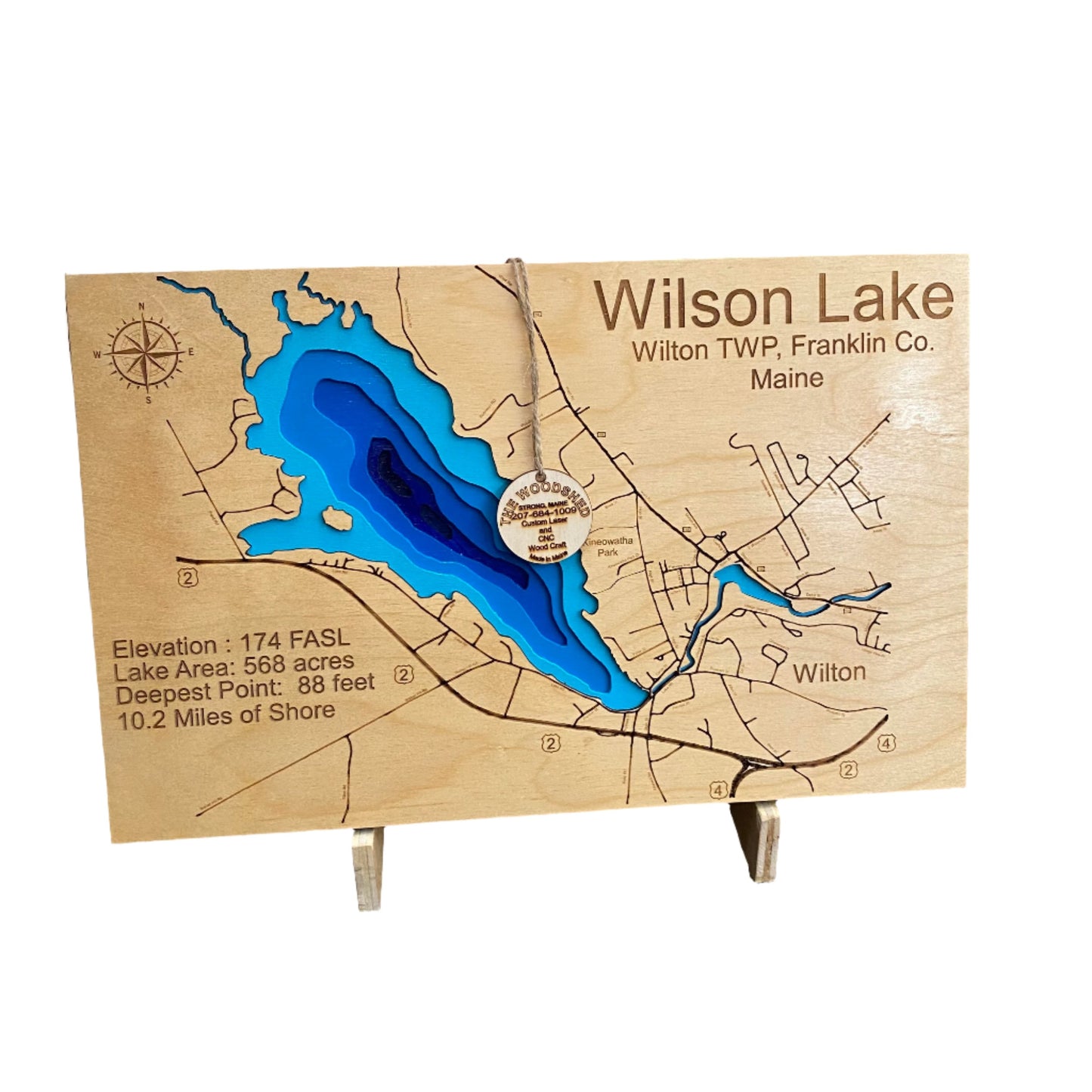 Wall Art - Decorative Lakes and Ponds