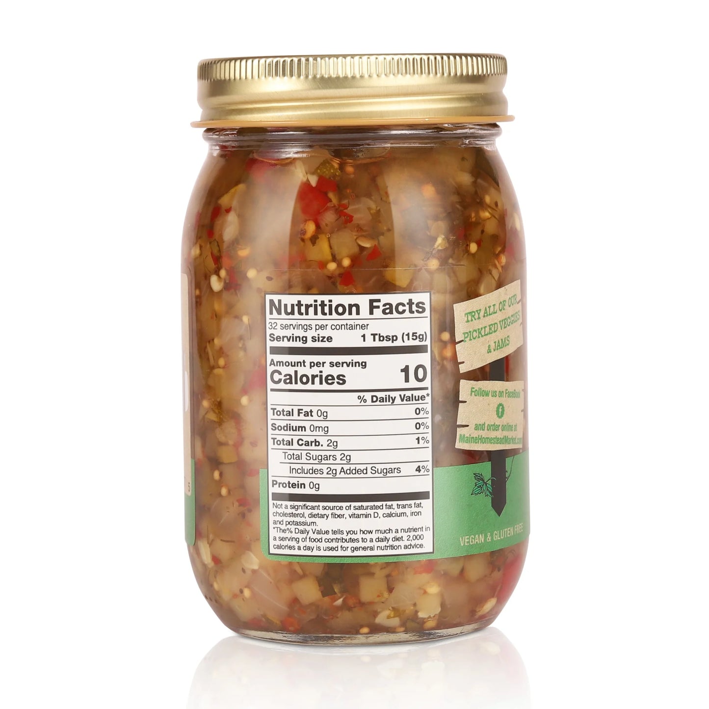 SALE! Maine Homestead Inc - Zesty Zucchini Relish