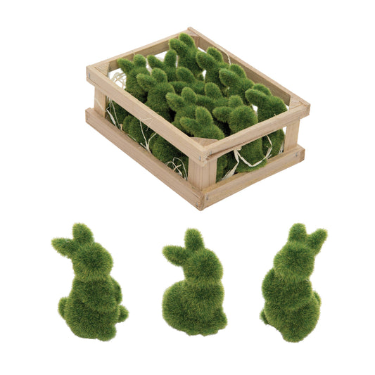 C&F - Moss Bunny Rabbit