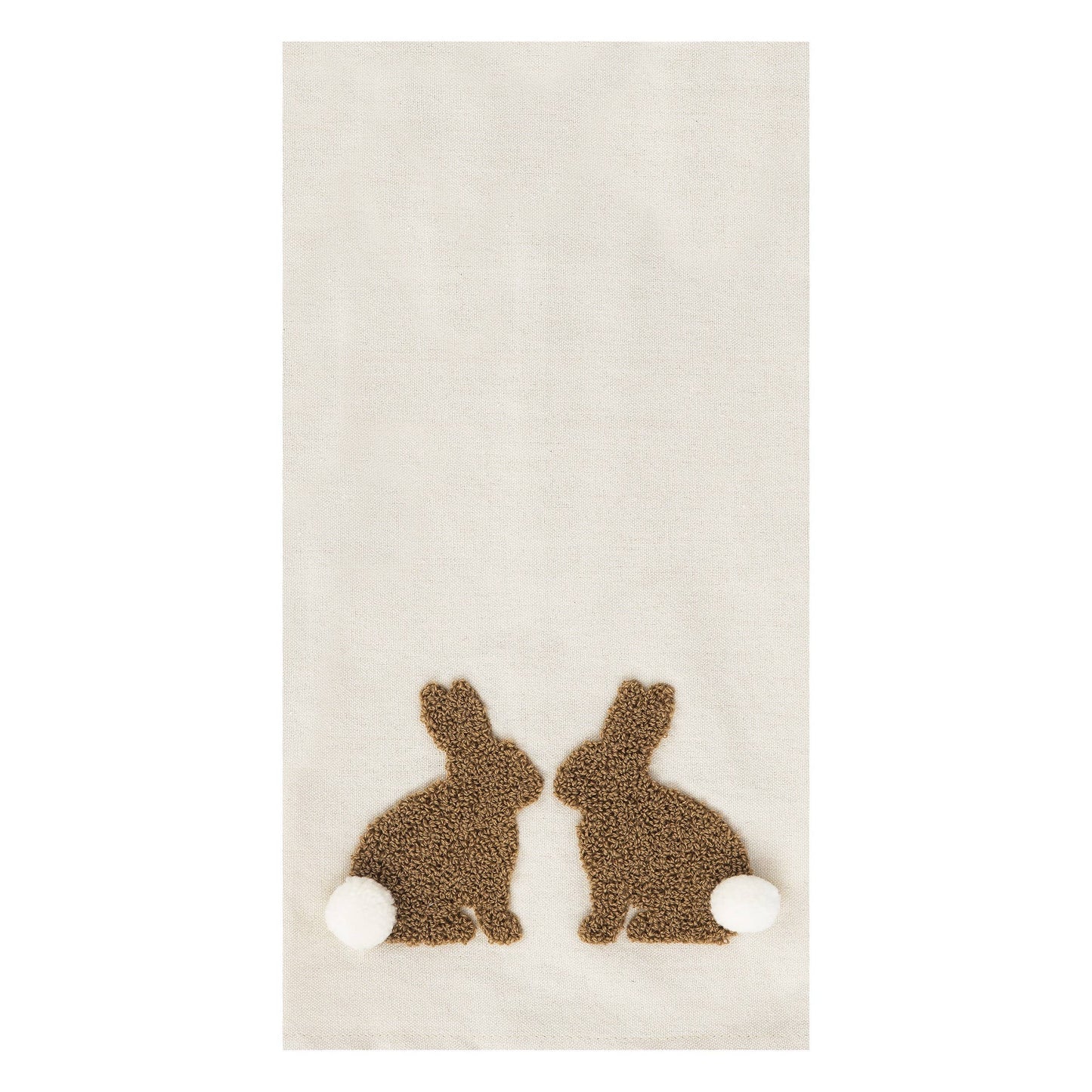 Towel - Easter Nature Bunny Kitchen Towel - SALE!!!