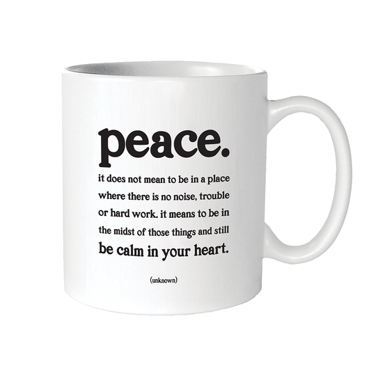 Mug - Peace (Unknown)