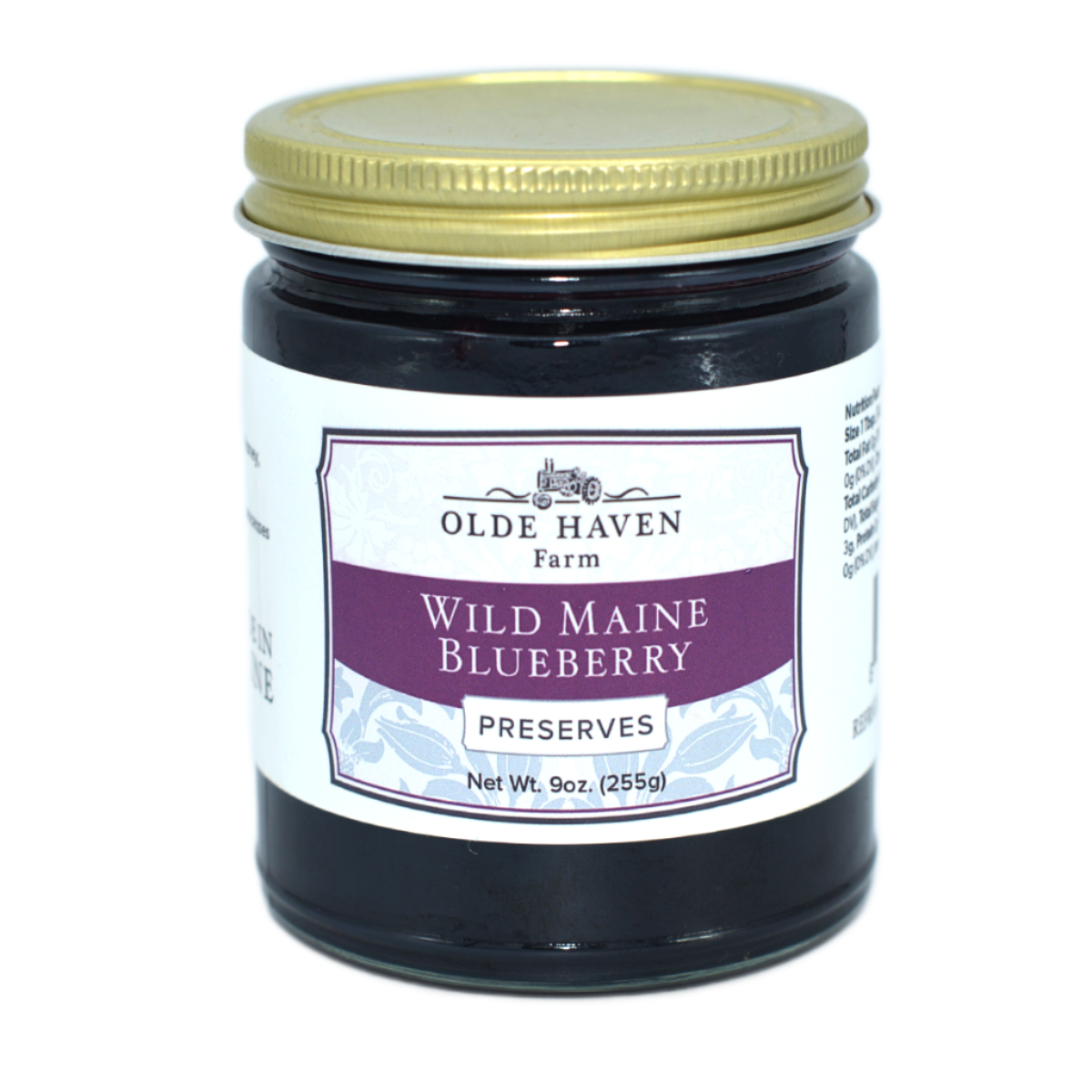 Olde Haven Farm - Wild Maine Blueberry Preserves